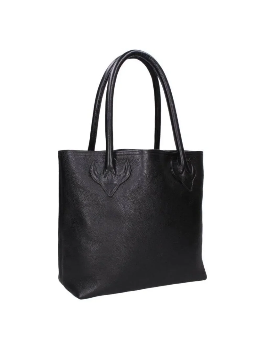 Chrome Hearts FS Tote Leather with Cross Patch